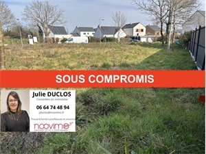 terrain a batir à la vente -   44470  THOUARE SUR LOIRE, surface 500 m2 vente terrain a batir - UBI466454480